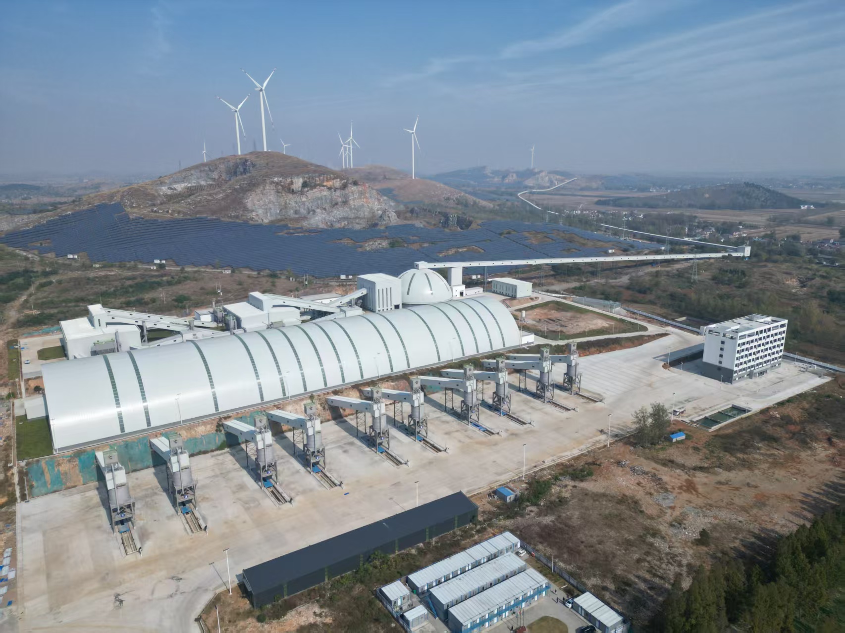 灵璧县堌子山-九顶山建筑石料用灰岩矿年产990万吨砂石骨料项目监理